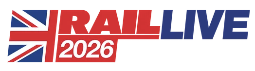 Rail Live 2026 logo